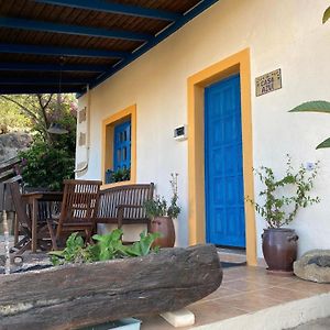 Casa Azul Mit Meersicht, Beheizbaren Gemeinschaftspool Und Garten El Jaral Exterior photo