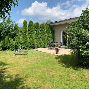 Modernes Ferienhaus Mit Grosser Terrasse, Am Saaler Bodden Exterior photo