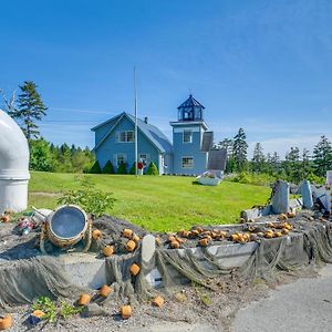 Coastal Maine Home With Deck 4 Mi To Acadia Trails! Bernard Exterior photo