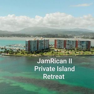 Jamrican II Private Island Retreat 法哈多 Exterior photo