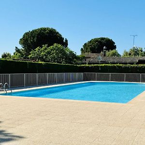 Appartement 4 Pers Au Rez-De-Jardin Avec Piscine, Tennis Et Jardin Prive A Antibes - Fr-1-789-6 Exterior photo