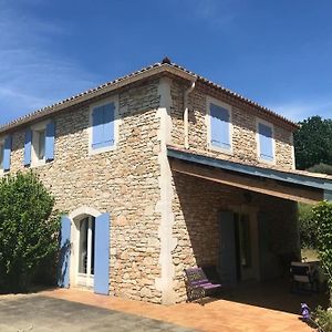 Saint-André-de-RoquepertuisCasa Con Piscina E Giardino别墅 Exterior photo