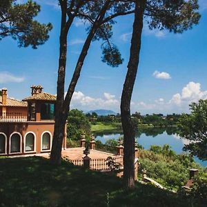 Panoramic Villa Elda In The Heart Of Tuscia 内皮 Exterior photo