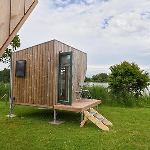 Sleep Space 2 - Green Tiny Spot Eider Suderstapel Exterior photo