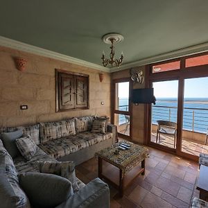 Luxurious Fully Furnished Apartment With A Magnificent Sea View On New Abo Keer Beach Abu Qir Exterior photo
