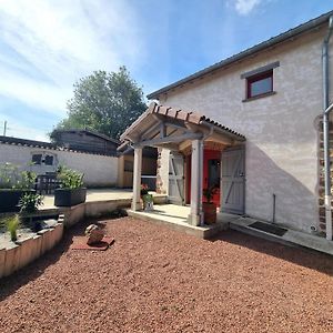 Gite De Charme Avec Spa, Terrasse, Cheminee Et Cour, Ideal Pour Un Sejour Zen A Notre-Dame-De-Boisset - Fr-1-496-320别墅 Exterior photo