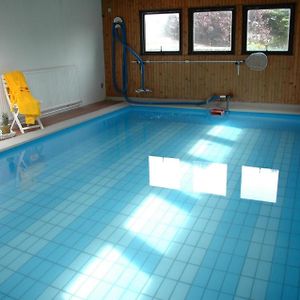Komfortables, Helles Ferienhaus Mit Indoor-Pool Und Grossem, Gepflegtem Garten Drangstedt Exterior photo