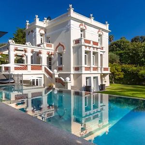 Charming Villa Bleu Paradis, Pool 滨海自由城 Exterior photo