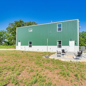 Skiatook Vacation Rental With Indoor Recreation Room Exterior photo