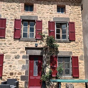 Maison 8-9 Personnes Dans Un Des Plus Beaux Villages De France Lavaudieu Exterior photo