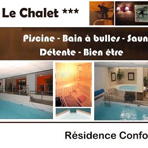 古雷特Le Chalet - Piscine - Studio Pour 4 Personnes 694公寓 Exterior photo