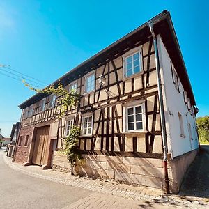 DierbachAuszeit - Historisches Ferienhaus In Der Sudpfalz别墅 Exterior photo