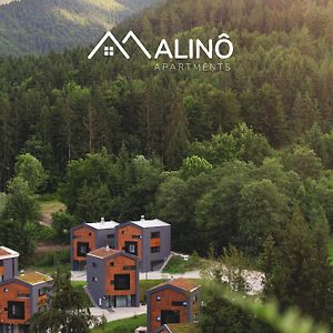 Malino Apartments - Chalets In Ski & Bike Park 鲁容贝罗克 Exterior photo