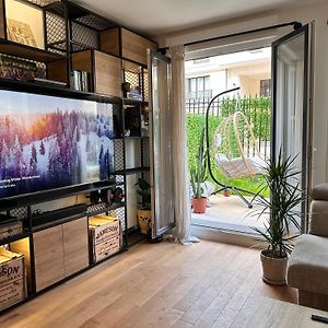 Boho Style Apartment With Terrace - 10 Min From Montparnasse 克拉马 Exterior photo