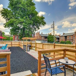 St Louis Home With Deck, Outdoor Bar And Grill! 圣路易斯 Exterior photo