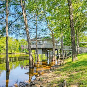 Riverfront Jefferson Home With Private Boat Launch! Exterior photo