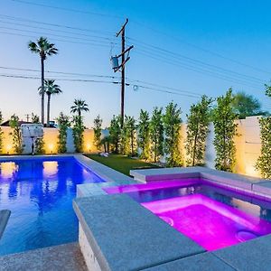 Scottsdale Lux Oasis Pool Hot Tub Sleeps 12别墅 Exterior photo