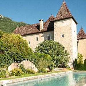 Chambre L'Altesse - Chateau De La Mar Jongieux Exterior photo