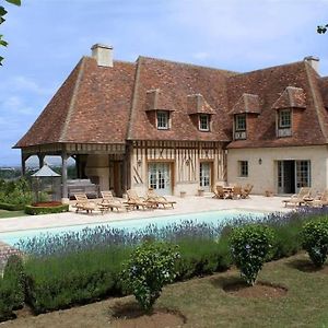 Amazing House - Sea View - Deauville 图尔热维尔 Exterior photo