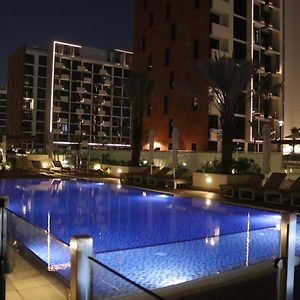 迪拜Stunning Living With Burj Khalifa View公寓 Exterior photo