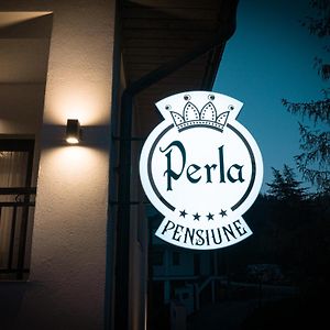 Pensiune Restaurant Perla 圣乔治-伯伊 Exterior photo