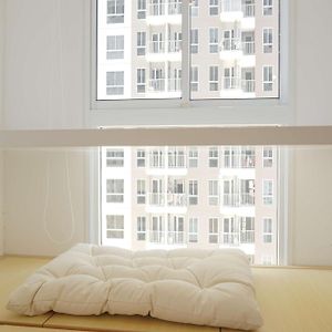 Cozy Living And Warm Studio At Tokyo Riverside Pik 2 Apartment By Travelio Rawalembang Exterior photo