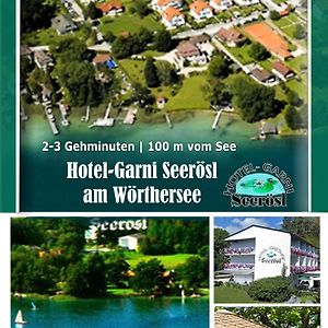 Hotel Garni Seerosl Am Worthersee , Karnten 克鲁彭多夫 Exterior photo