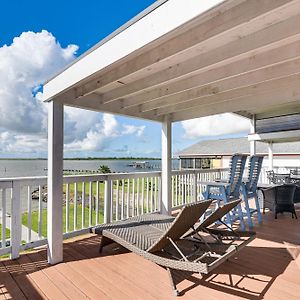 Spacious San Leon Beach Retreat On Galveston Bay!别墅 Exterior photo