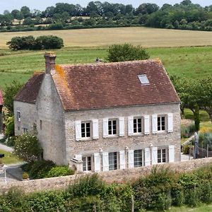 MacéMaison Normande De Charme Avec Spa, Ideal Pour Familles Et Amis, Au Coeur De L'Orne - Fr-1-497-192别墅 Exterior photo