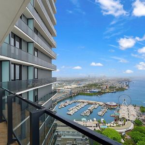 Amazing Bayside View From Condo 迈阿密 Exterior photo