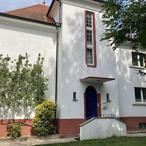 Idyllische Wohnung Am Kurpark 巴特什博 Exterior photo