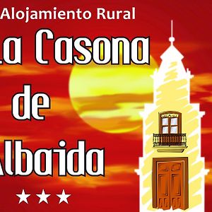 La Casona Albaida酒店 Exterior photo