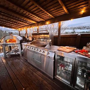 Pont Sticill3 - Spectacular Views - Pizza Oven & Bbq别墅 Exterior photo