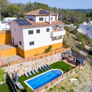 Villa Serra - Stylish Holiday Home With Views And Air Conditioning 15 Mins To Sitges Olivella Exterior photo