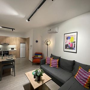 The New Luxurious Cozy Atelier - 1 Bedroom Apartment Strovolos Exterior photo