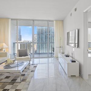 Luxurious Miami Living - Icon Brickell 27Th Floor Residence With High Ceilings & Breathtaking Bay Views & Free Sspa Exterior photo