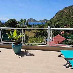 Villa Celyote - Haut De Villa, Vue Mer, A 150M De La Plage Anse Figuier 豪特尔 Exterior photo