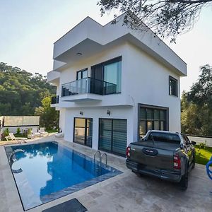 Luxury Villa With Pool 达拉曼 Exterior photo