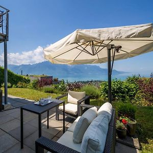 Panoramic 3Bd Dream Family Villa In Montreux By Guestlee Le Châtelard-Montreux Exterior photo