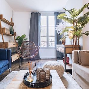 Spacious&Stylish 2Bd Apartment For 4 勒瓦卢瓦-佩雷 Exterior photo