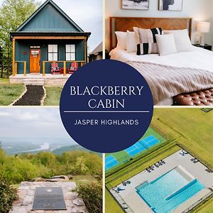 Azalea & Blackberry Cabins Jasper Exterior photo