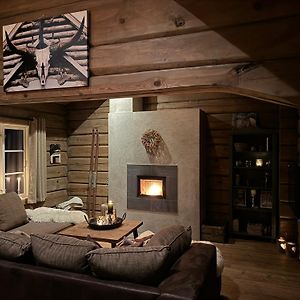 Stunning Log Cabin At Lifjell With Lots Of Charms别墅 Exterior photo