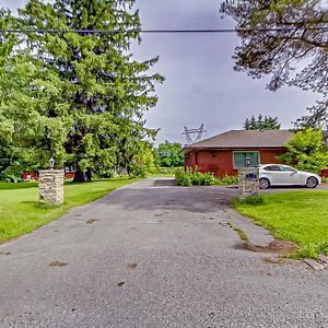 Charming Dual-House In Georgina别墅 Exterior photo