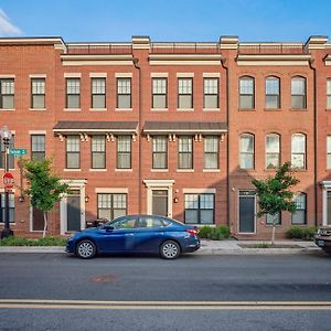 Luxurious 4Br Townhouse With Rooftop Patio In Dc 华盛顿哥伦比亚 Exterior photo