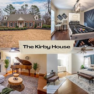 The Kirby House: King Bed, Hot Tub, Game Rooms, Gym 孟菲斯 Exterior photo