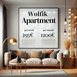 Joseph - Wolfik Apartment 施托克劳 Exterior photo