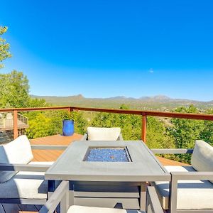 Picturesque Prescott Home With Mtn Views And Hot Tub Exterior photo