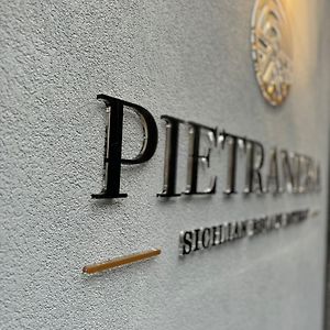 林瓜格洛萨Pietranera - Sicilian Escape Retreat别墅 Exterior photo