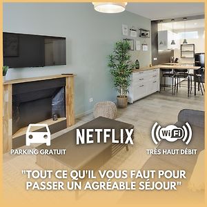 Centre-Ville - Fibre - Netflix - T2 L'Isac Blain Exterior photo