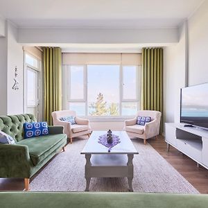 Luxury Apartment With Bosphorus View In Sariyer! 伊斯坦布尔 Exterior photo